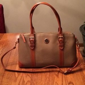 Large Used Dooney & Bourke Shoulder Bag/Purse